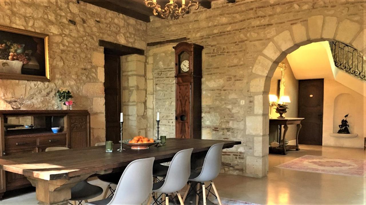 Manoir Du Bois Mignon Bed & Breakfast Le Fleix Dış mekan fotoğraf