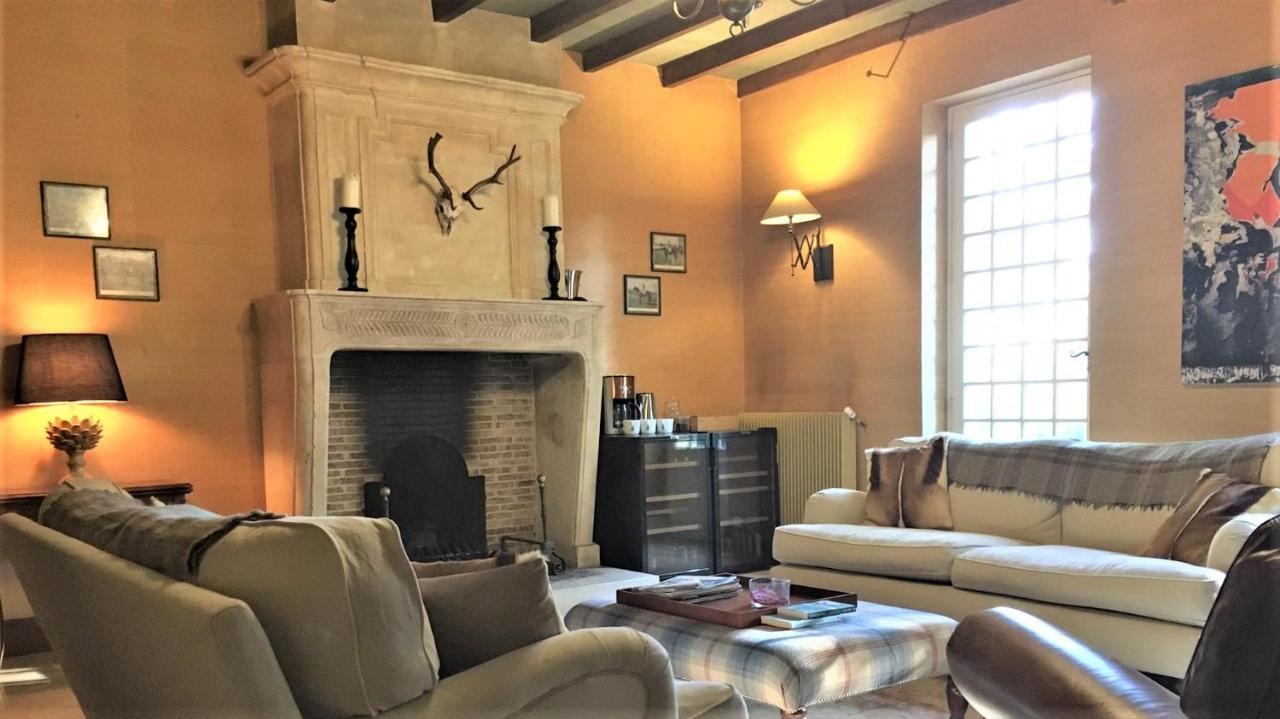 Manoir Du Bois Mignon Bed & Breakfast Le Fleix Dış mekan fotoğraf