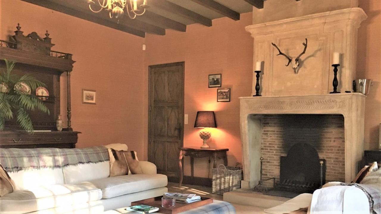 Manoir Du Bois Mignon Bed & Breakfast Le Fleix Dış mekan fotoğraf