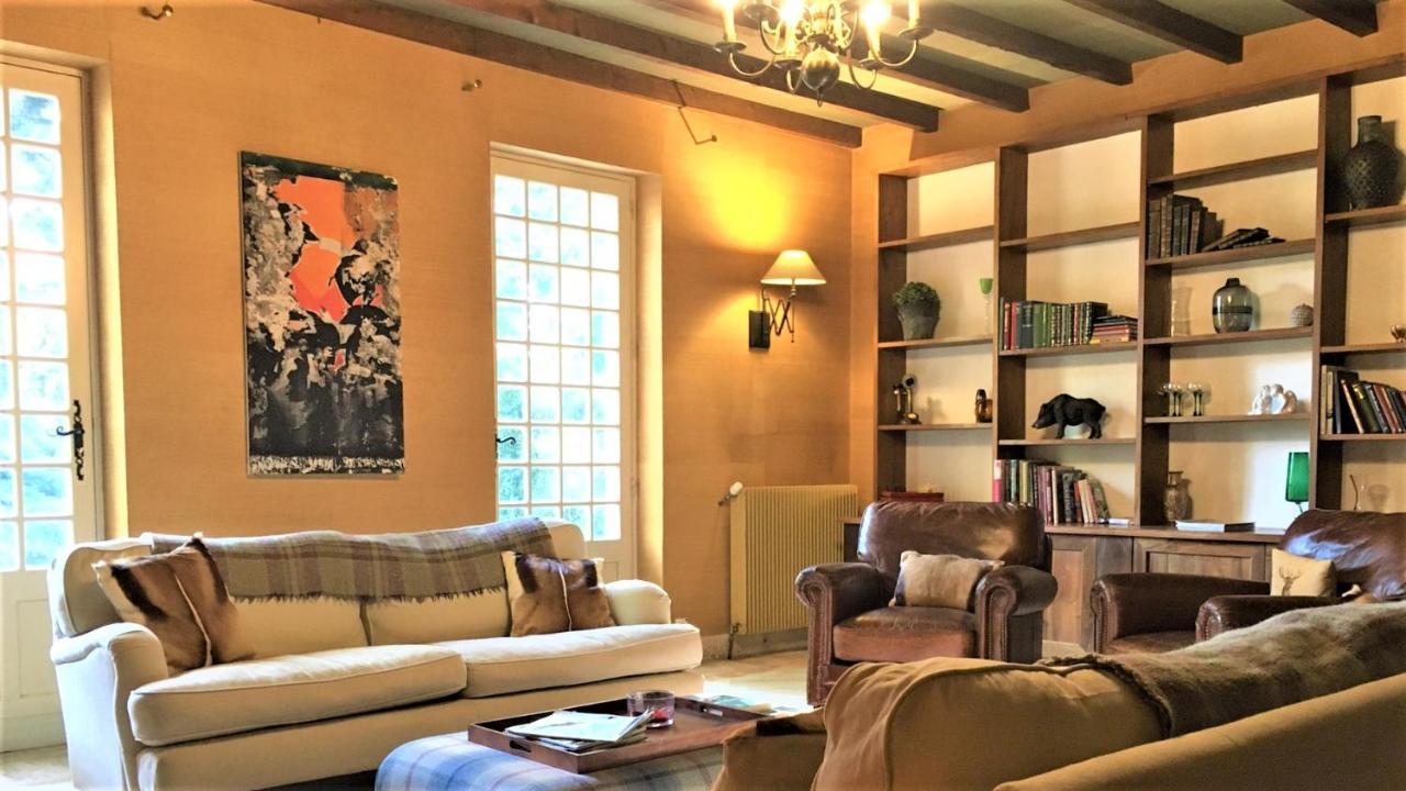 Manoir Du Bois Mignon Bed & Breakfast Le Fleix Dış mekan fotoğraf