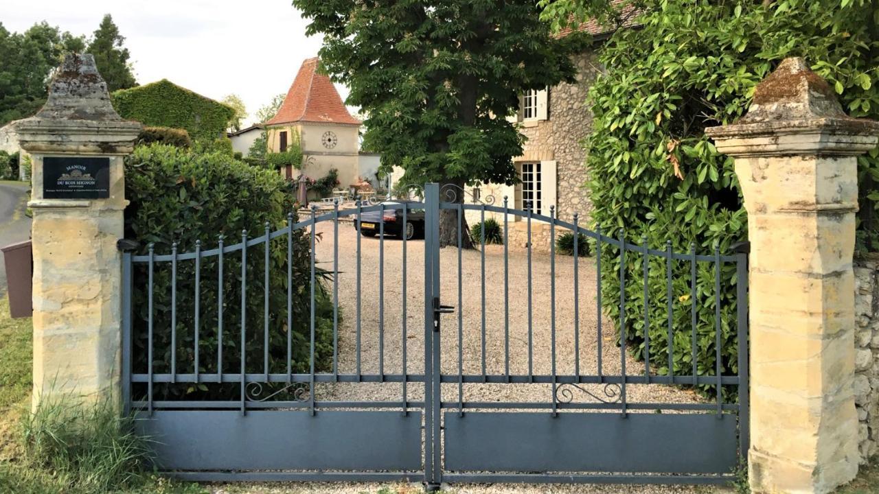Manoir Du Bois Mignon Bed & Breakfast Le Fleix Dış mekan fotoğraf