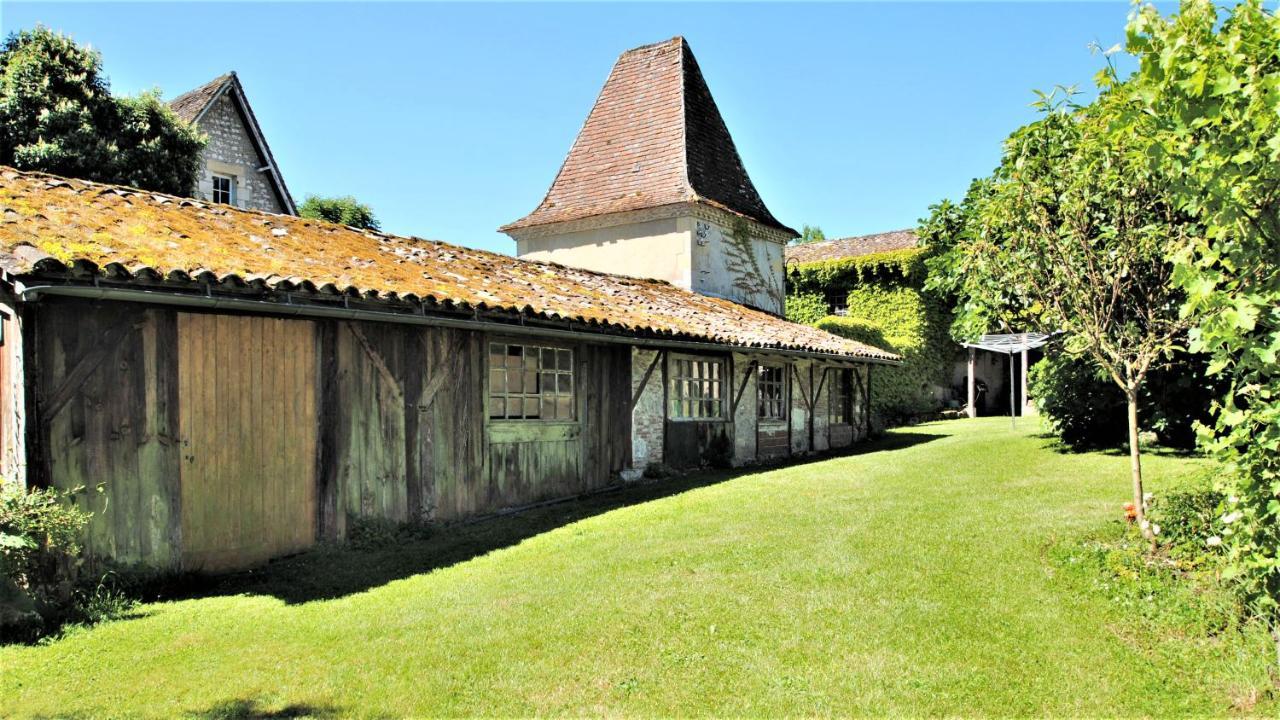 Manoir Du Bois Mignon Bed & Breakfast Le Fleix Dış mekan fotoğraf