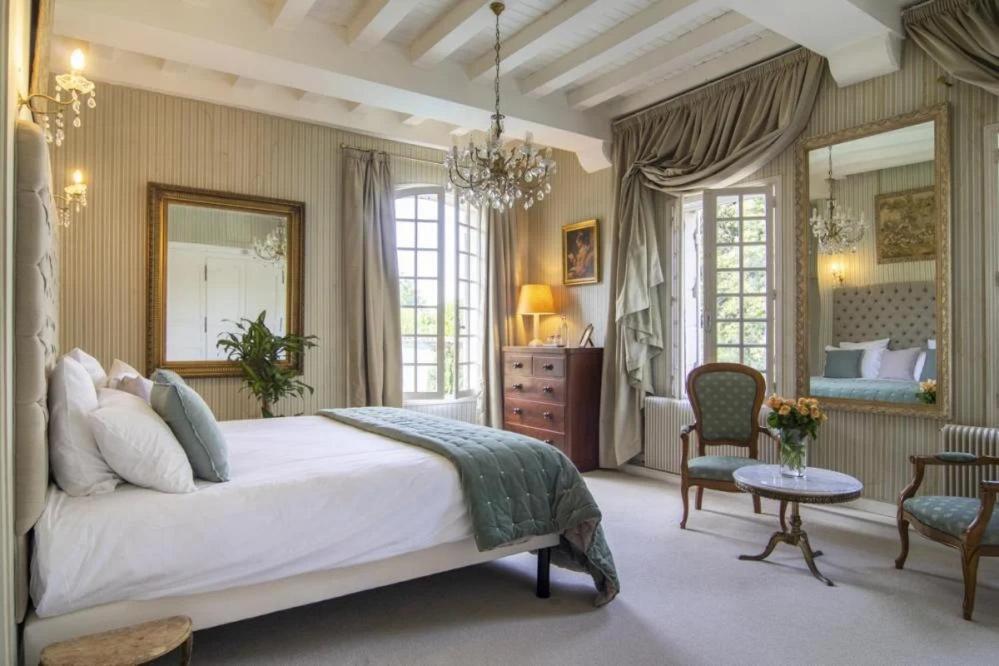 Manoir Du Bois Mignon Bed & Breakfast Le Fleix Dış mekan fotoğraf