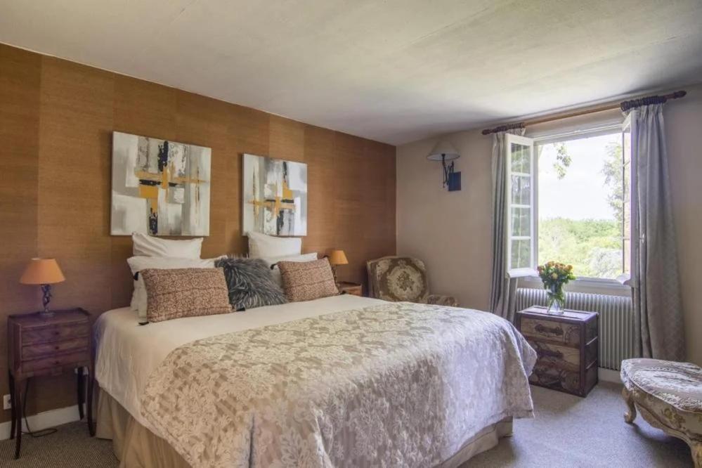 Manoir Du Bois Mignon Bed & Breakfast Le Fleix Dış mekan fotoğraf