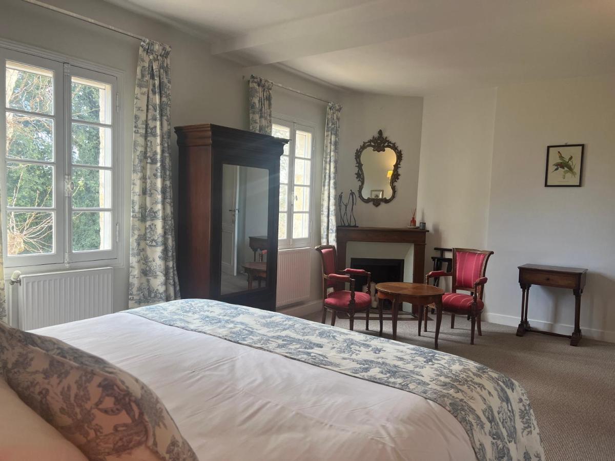 Manoir Du Bois Mignon Bed & Breakfast Le Fleix Dış mekan fotoğraf