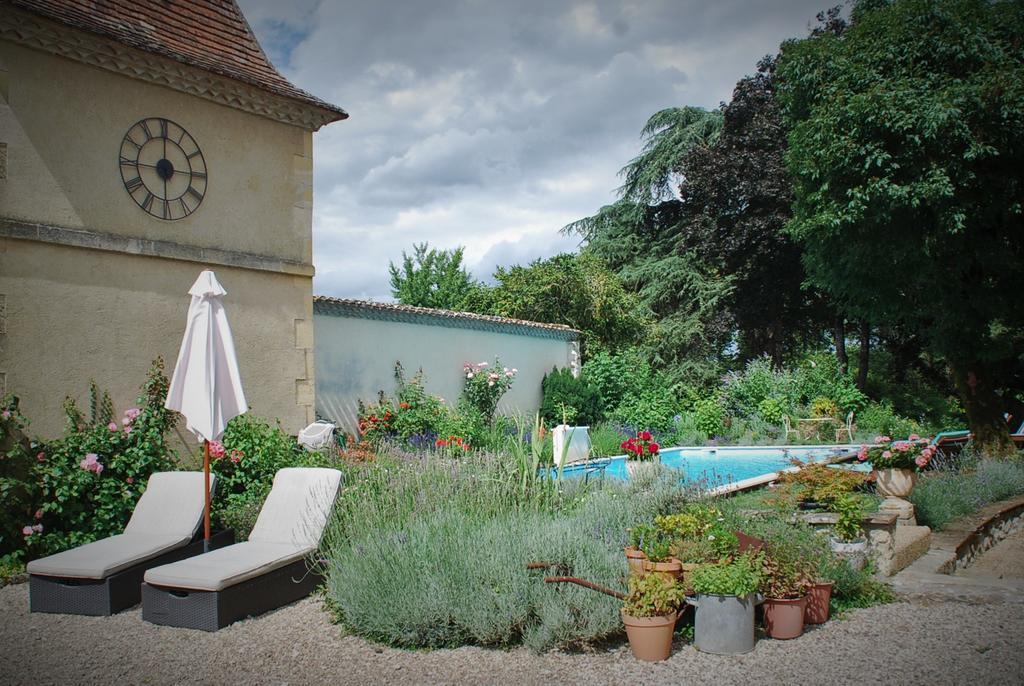 Manoir Du Bois Mignon Bed & Breakfast Le Fleix Dış mekan fotoğraf