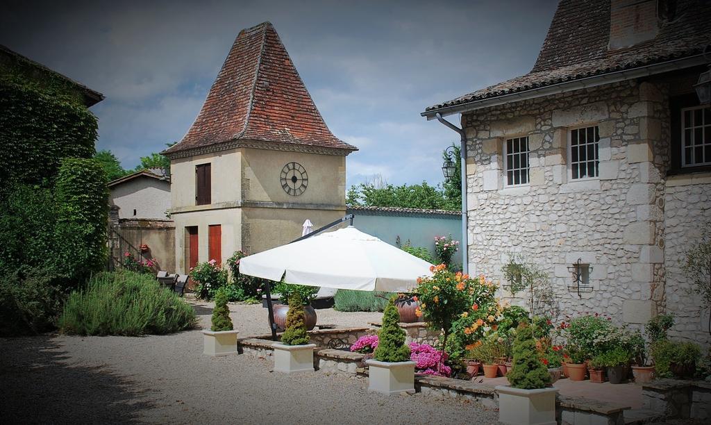 Manoir Du Bois Mignon Bed & Breakfast Le Fleix Dış mekan fotoğraf